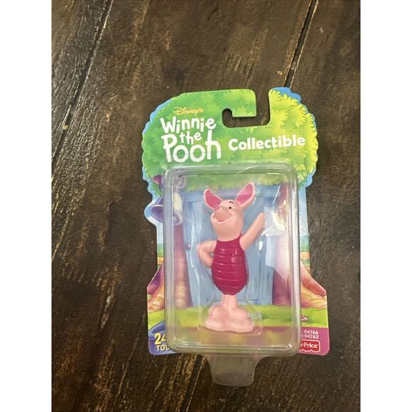 NEW Winnie the Pooh 4 Figure Set Pooh, Piglet, Tigger, Eeyore 2000 Fisher Price. - Picture 6 of 9